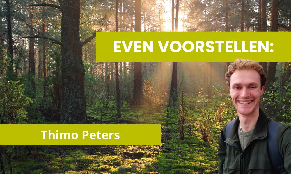 even voorstellen: Thimo
